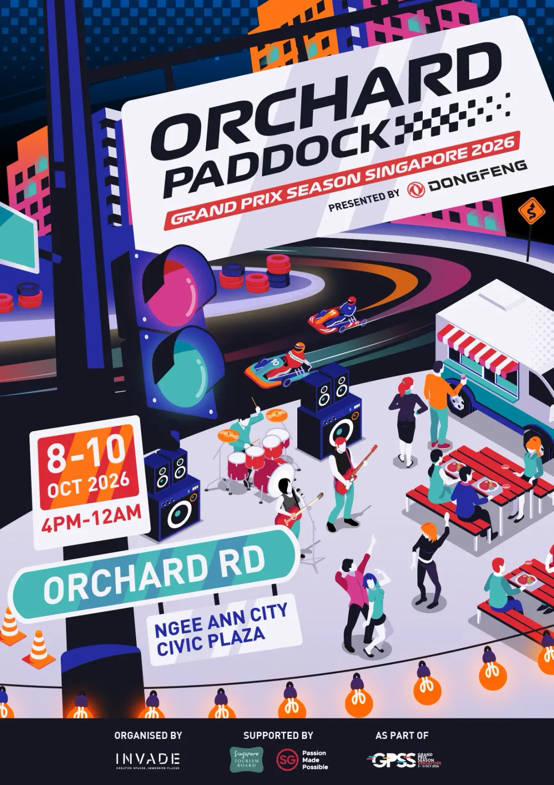 Orchard Paddock Grand Prix Season Singapore 2026