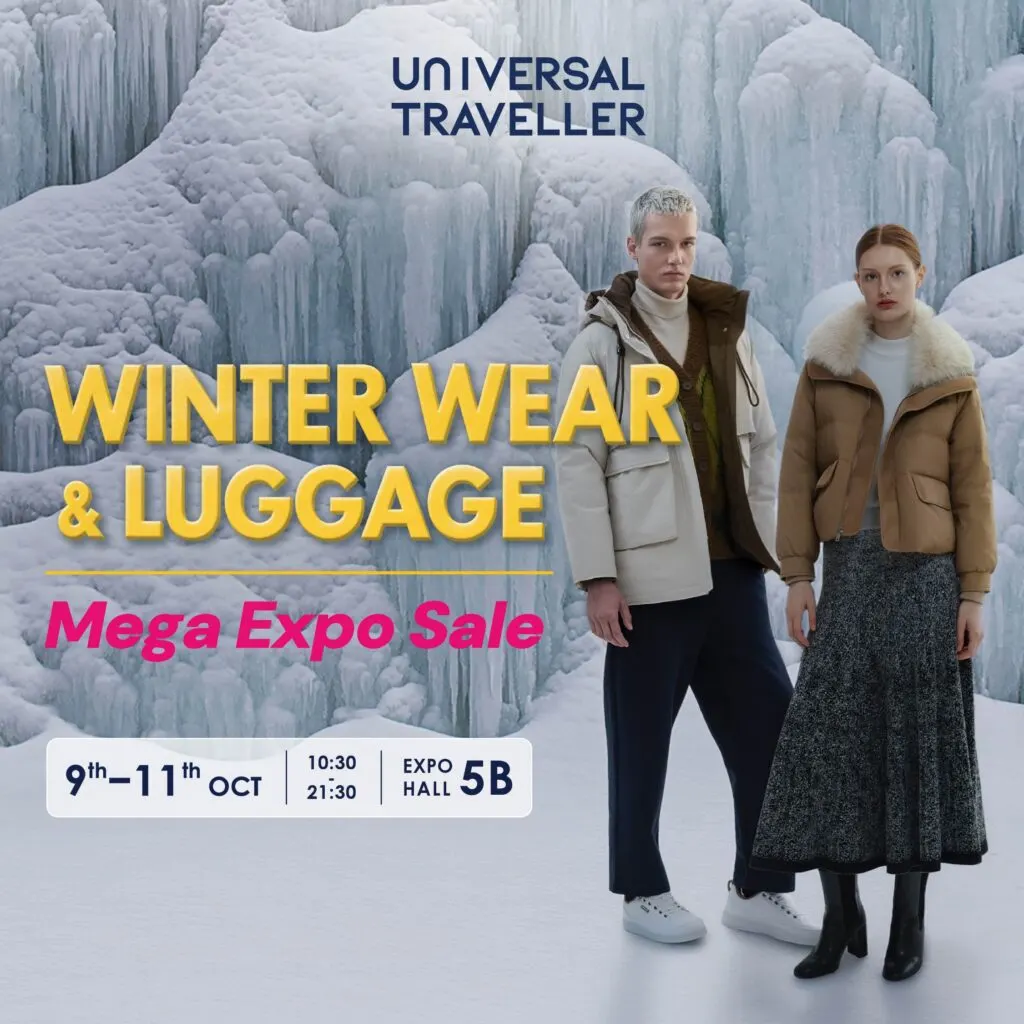 Universal Traveller Winter Wear & Luggage Mega Expo Sale